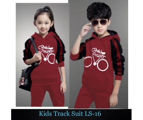 Kids Track Suit LS-16
